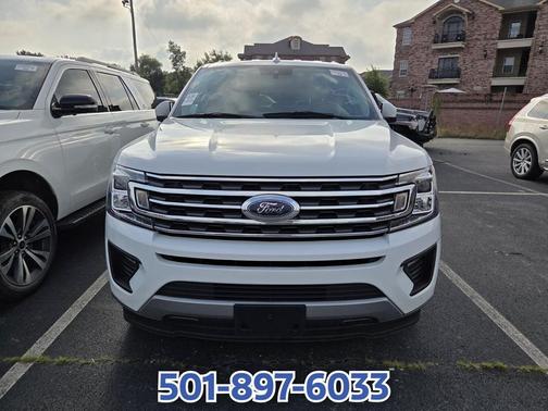 OXFORD WHITE 2021 Ford Expedition XLT