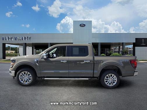 Marsh Gray 2026 Ford F-150 XLT