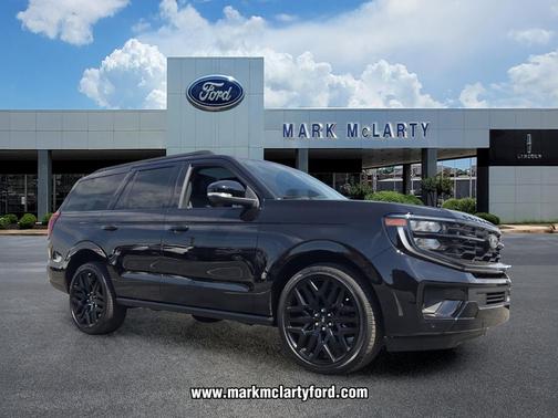 AGATE BLACK METALLIC 2026 Ford Expedition Platinum