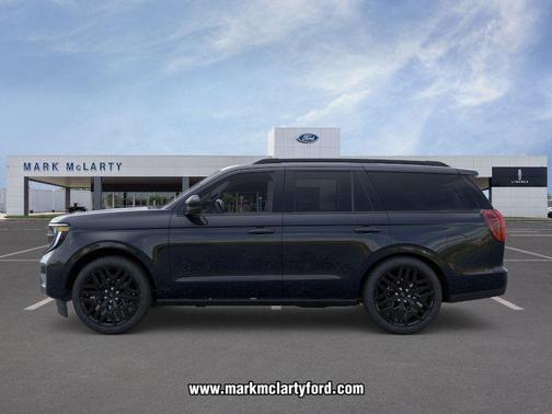 Agate Black Metallic 2026 Ford Expedition Platinum