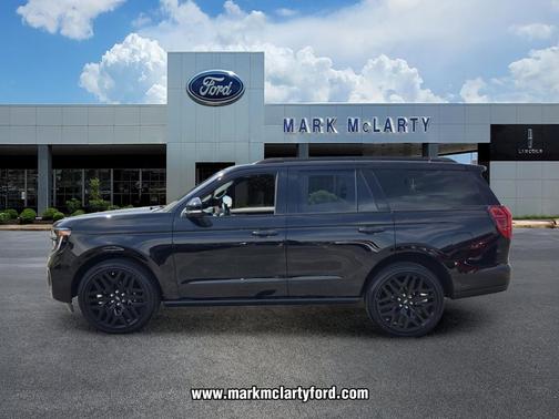 AGATE BLACK METALLIC 2026 Ford Expedition Platinum