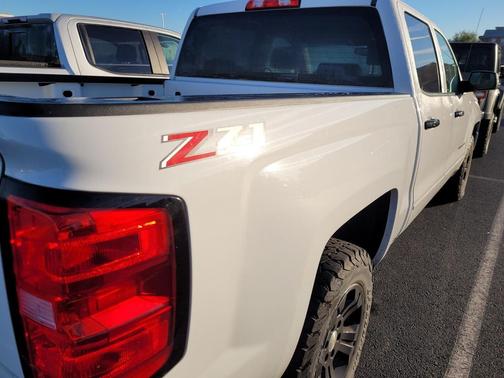 2018 Chevrolet Silverado 1500 2LT