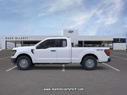 OXFORD WHITE 2026 Ford F-150 XL