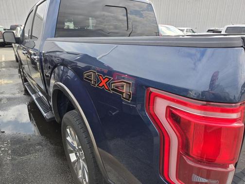 2016 Ford F-150 Lariat