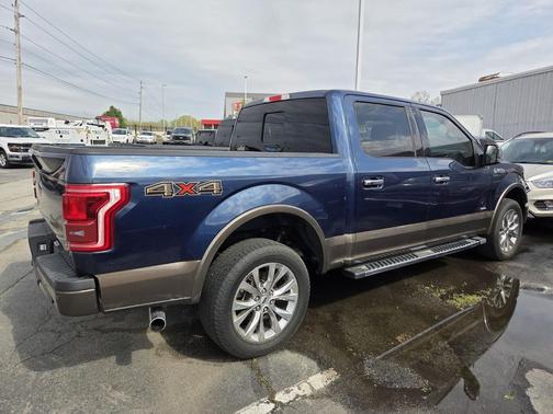 2016 Ford F-150 Lariat