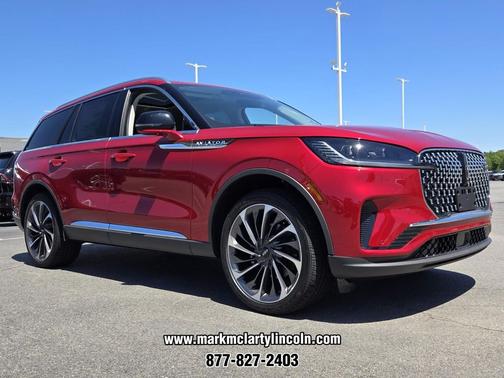 RED CARPET MET TC 2026 Lincoln Aviator Reserve AWD