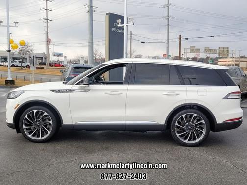 2026 Lincoln Aviator Reserve AWD