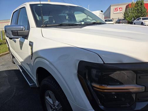 OXFORD WHITE 2025 Ford F-150 XLT