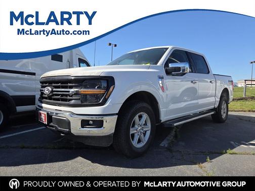 OXFORD WHITE 2025 Ford F-150 XLT