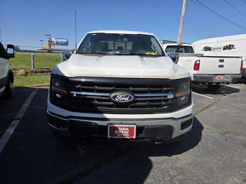 OXFORD WHITE 2025 Ford F-150 XLT