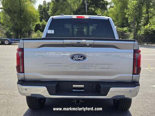 Iconic Silver Metallic 2026 Ford F-150 Lariat