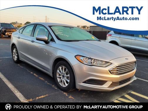 2017 Ford Fusion S