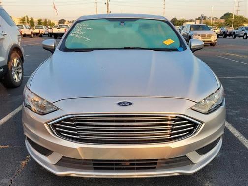 2017 Ford Fusion S