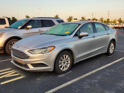 2017 Ford Fusion S