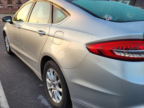 2017 Ford Fusion S