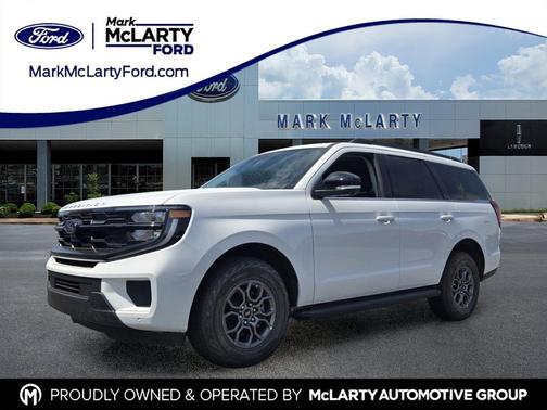 OXFORD WHITE 2026 Ford Expedition Active
