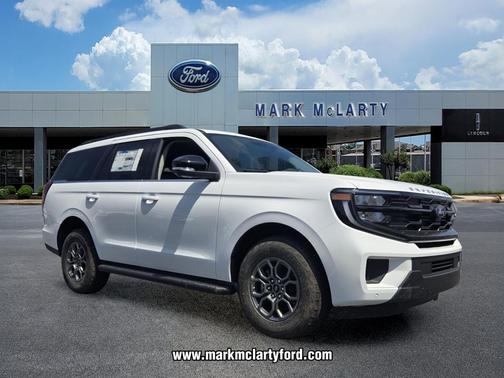 OXFORD WHITE 2026 Ford Expedition Active