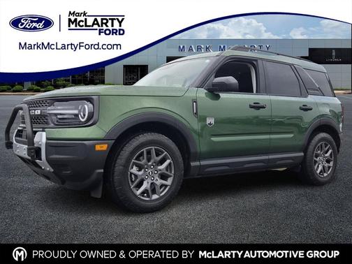ERUPTION GREEN METALLIC 2025 Ford Bronco Sport Big Bend