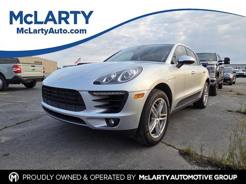 Rhodium Silver Metallic 2017 Porsche Macan Macan