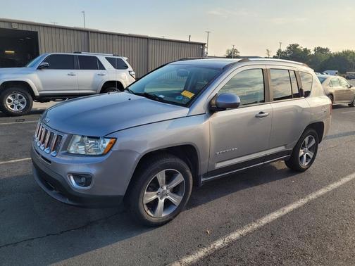 2016 Jeep Compass High Altitude