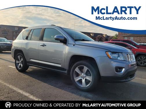 2016 Jeep Compass High Altitude