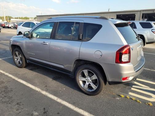 2016 Jeep Compass High Altitude