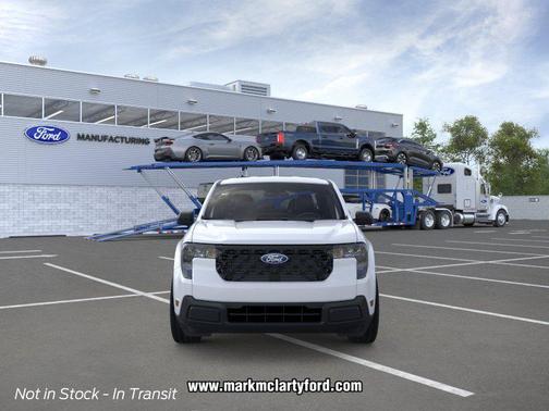Oxford White 2026 Ford Maverick XL