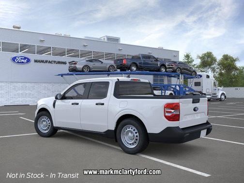Oxford White 2026 Ford Maverick XL