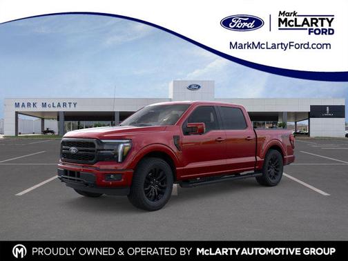 RAPID RED MET TINTED CC 2025 Ford F-150 Lariat Truck