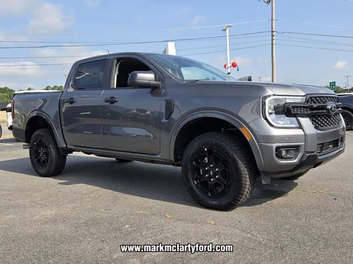 CARBONIZED GRAY METALLIC 2026 Ford Ranger XLT