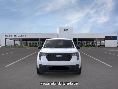 Oxford White 2026 Ford Maverick XL