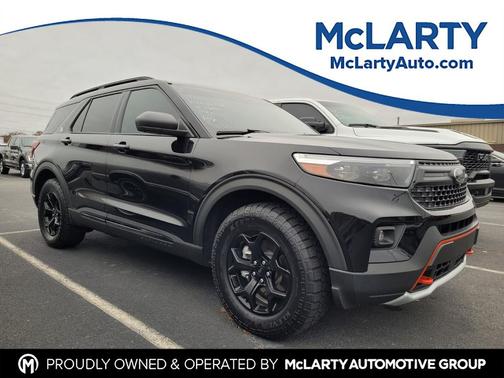 2021 Ford Explorer Timberline