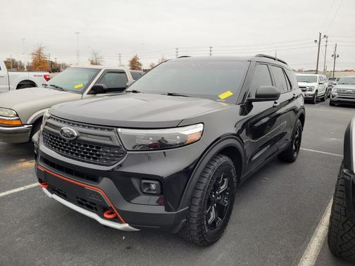 2021 Ford Explorer Timberline
