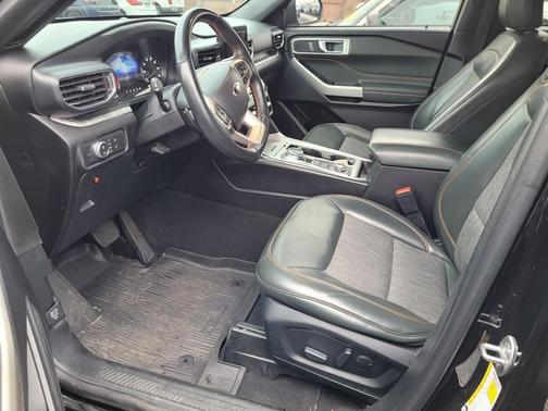 2021 Ford Explorer Timberline