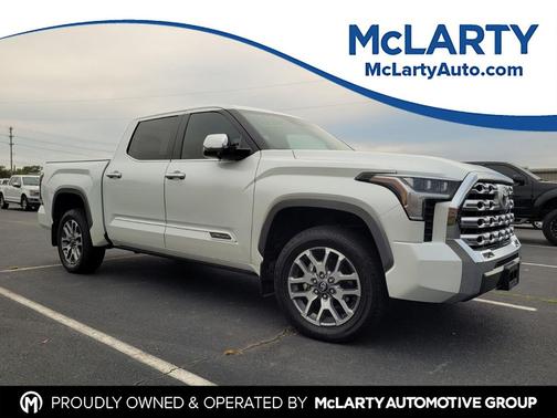 2025 Toyota Tundra 1794 Edition