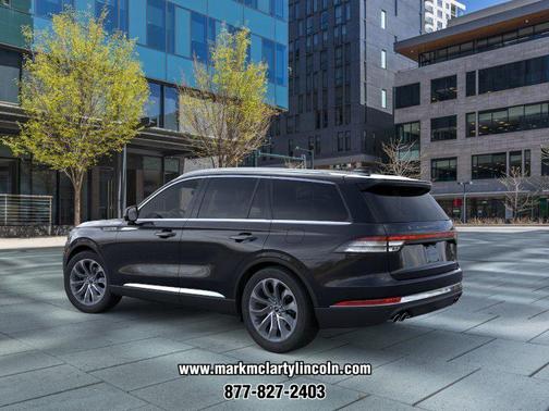 Infinite Black Metallic Clearcoat 2026 Lincoln Aviator Reserve