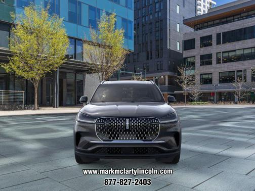 Infinite Black Metallic Clearcoat 2026 Lincoln Aviator Reserve
