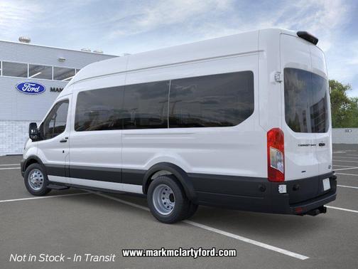 OXFORD WHITE 2026 Ford Transit-350 Base