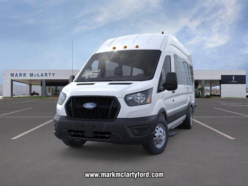 OXFORD WHITE 2026 Ford Transit-350 Base