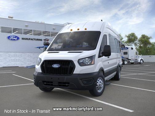 OXFORD WHITE 2026 Ford Transit-350 Base