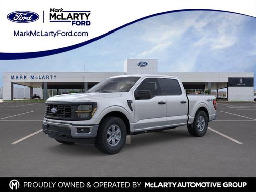 ICONIC SILVER METALLIC 2026 Ford F-150 XL