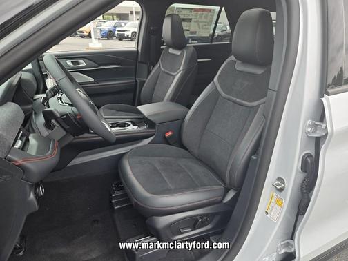 Space White Metallic 2026 Ford Explorer ST