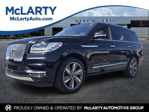INFINITE BLACK METALLIC 2019 Lincoln Navigator Reserve