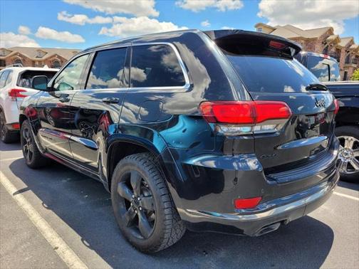 2016 Jeep Grand Cherokee High Altitude