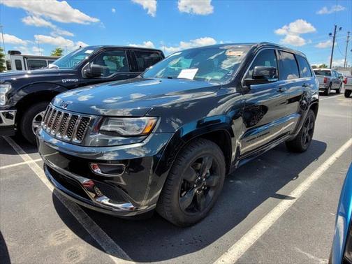2016 Jeep Grand Cherokee High Altitude