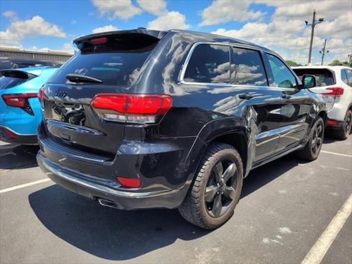 2016 Jeep Grand Cherokee High Altitude