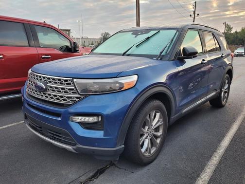 2021 Ford Explorer Limited