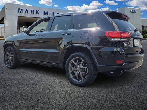 2021 Jeep Grand Cherokee 80th Anniversary 4X4