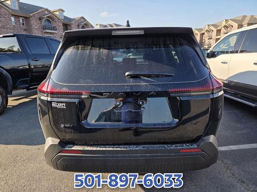 Midnight Black Metallic 2026 Toyota RAV4 LE