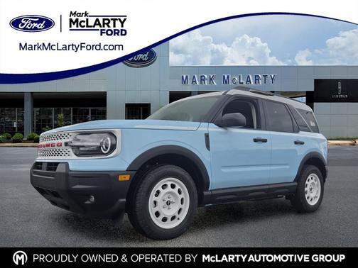 ROBIN'S EGG BLUE 2026 Ford Bronco Sport Heritage